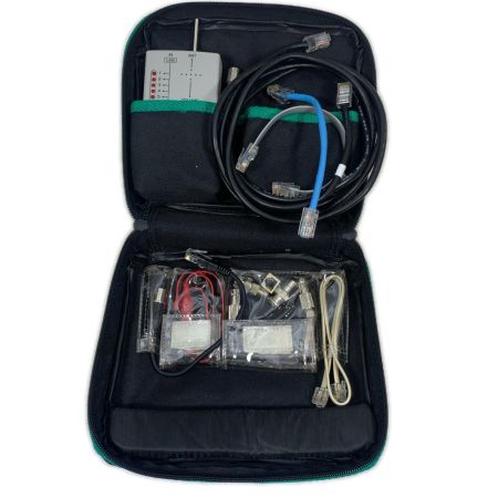  JEFCOM 工具関連用品 LANチェッカー LNC-500 グレー