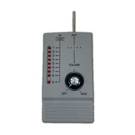  JEFCOM 工具関連用品 LANチェッカー LNC-500 グレー