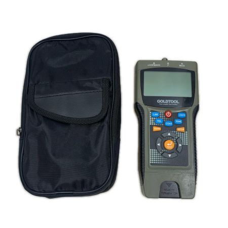  GOLDTOOL 工具関連用品 LANケーブルテスター TCT-2690
