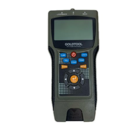  GOLDTOOL 工具関連用品 LANケーブルテスター TCT-2690