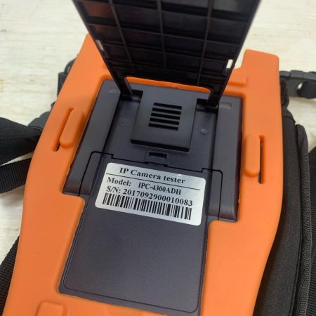   工具関連用品 カメラテスター オレンジ