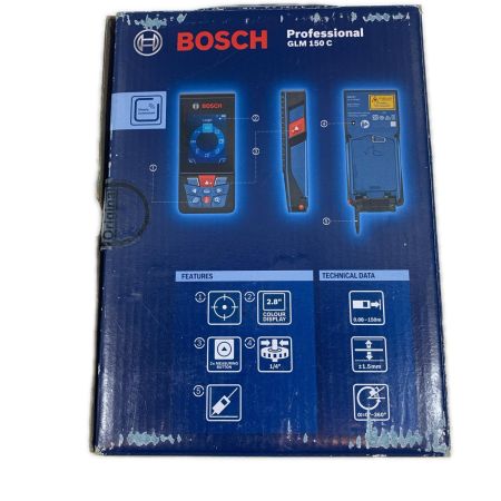  BOSCH ボッシュ レーザー機器 レーザー距離計 GLM150C