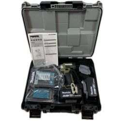 κκ MAKITA マキタ 締め付け工具 インパクトドライバ コードレス式 18v 792453 TD173DRGXO オリーブ Sランク