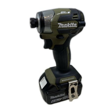  MAKITA マキタ 締め付け工具 インパクトドライバ コードレス式 18v 792453 TD173DRGXO オリーブ