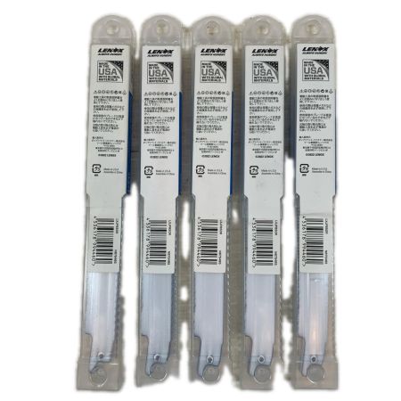  LENOX 工具関連用品 セーバーソーブレード 200mm 5個セット