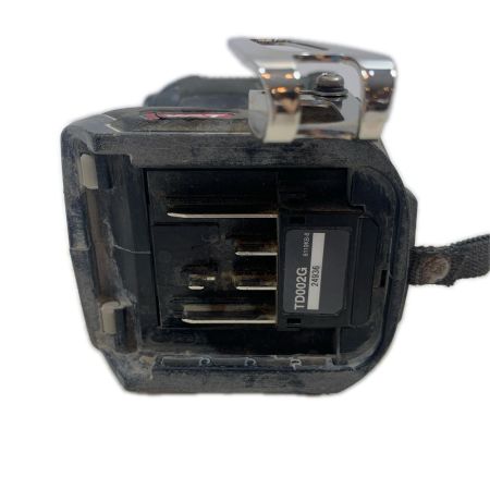  MAKITA マキタ 締め付け工具 インパクトドライバ コードレス式 36v 24936 TD002G ブラック