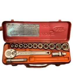 KTC ケーティーシー ソケットレンチセット 程度B BB211 Cランク