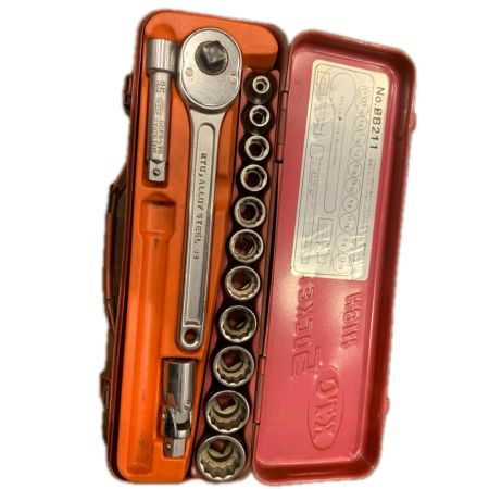 KTC ケーティーシー ソケットレンチセット 程度B BB211