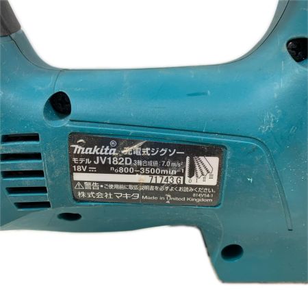  MAKITA マキタ 切断工具 ジグソー コードレス式 18v 71743G JV182D グリーン
