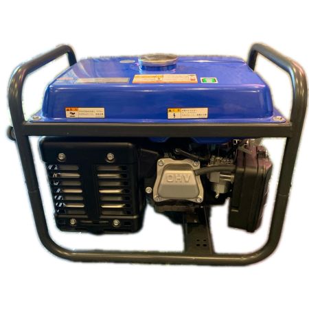  YAMAHA ヤマハ 大型機械 スタンダード発電機 4サイクル 100v 6065906 EF23H ブルー