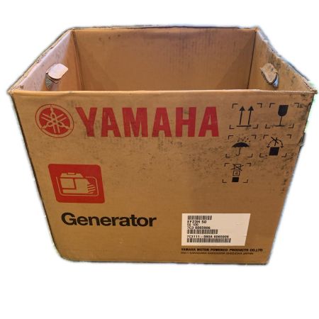  YAMAHA ヤマハ 大型機械 スタンダード発電機 4サイクル 100v 6065906 EF23H ブルー