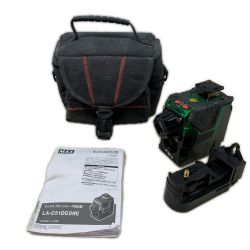 κκ MAX マックス レーザー機器 レーザー墨出し器 C51G03333 LA-C51DG ブラック×グリーン Bランク