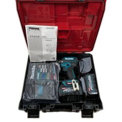 MAKITA マキタ 締め付け工具 インパクトドライバ コードレス式 40v 165642 TD002G ブルー Sランク