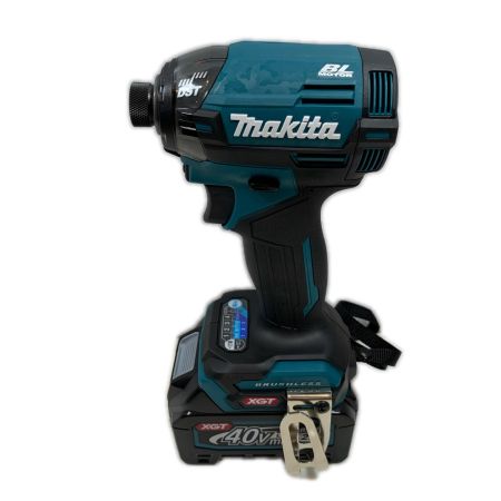 MAKITA マキタ 締め付け工具 インパクトドライバ コードレス式 40v 165642 TD002G ブルー