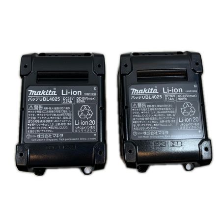 MAKITA マキタ 締め付け工具 インパクトドライバ コードレス式 40v 165642 TD002G ブルー