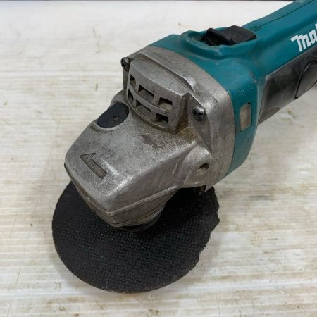 MAKITA マキタ 研磨工具 ディスクグラインダー 14.4v 0110859 GA400D グリーン