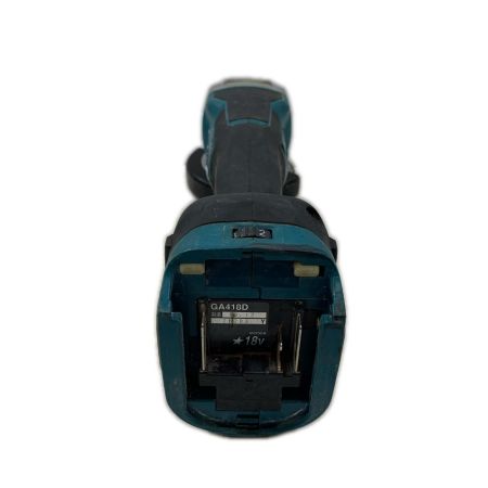  MAKITA マキタ 研磨工具 ディスクグラインダー コードレス式 18v 26283Y GA418D
