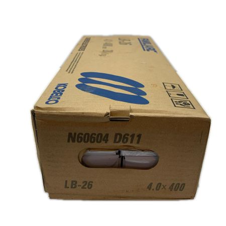  FAMILIARC 工具消耗品 溶接棒 4.0mm×400mm 20kg 4個セット LB-26