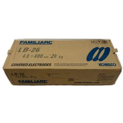 κκ FAMILIARC 工具消耗品 溶接棒 4.0mm×400mm 20kg 4個セット LB-26 Sランク