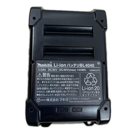  MAKITA マキタ 工具関連用品 バッテリー BL4040