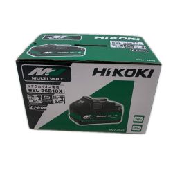 κκ HiKOKI ハイコーキ 工具関連用品 バッテリー BSL36B18X Sランク