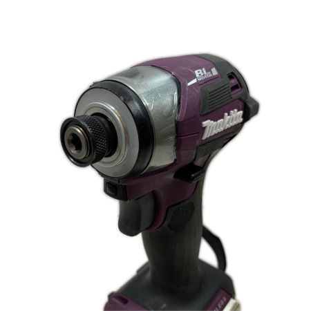  MAKITA マキタ 締め付け工具 インパクトドライバ コードレス式 18v 6.0Ah 128742 TD173D パープル