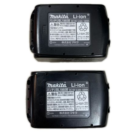  MAKITA マキタ 締め付け工具 インパクトドライバ コードレス式 18v 6.0Ah 128742 TD173D パープル