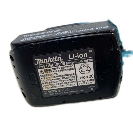  MAKITA マキタ 工具 充電式ブロワ UB185D ブルー コードレス式 554496 UB185D ブルー
