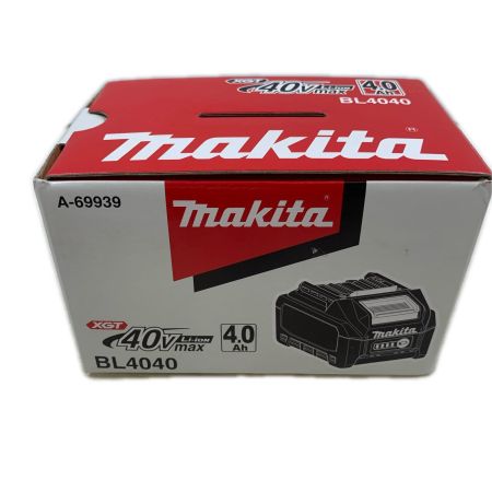  MAKITA マキタ  工具関連用品 バッテリー BL4040