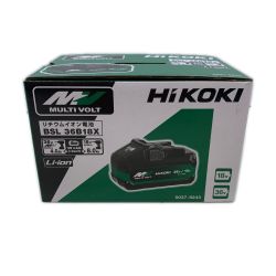 κκ HiKOKI ハイコーキ 工具関連用品 バッテリー BSL36B18X Sランク
