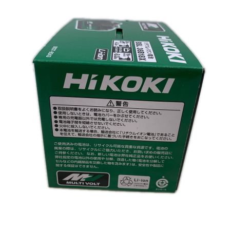  HiKOKI ハイコーキ 工具関連用品 バッテリー BSL36B18X