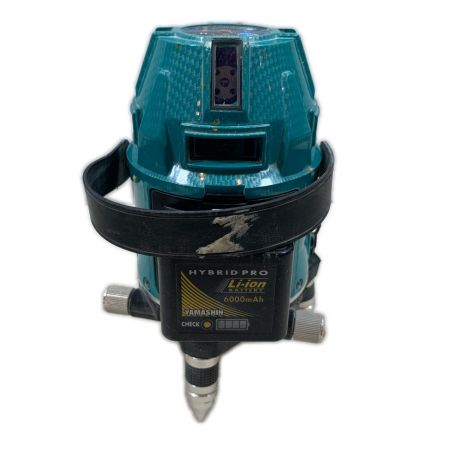 山真 レーザー機器 レーザー墨出し器 コードレス式 LDR-9s ブルー