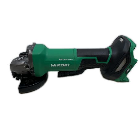  HiKOKI ハイコーキ 研磨工具 ディスクグラインダー コードレス式 100mm 36v J560071 G3610DD グリーン