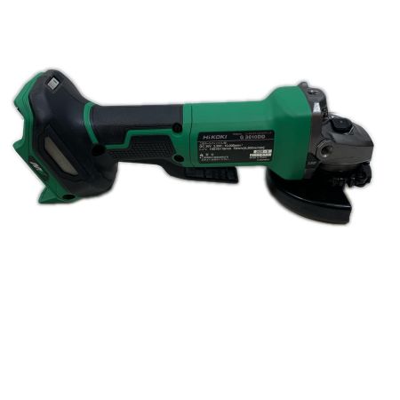  HiKOKI ハイコーキ 研磨工具 ディスクグラインダー コードレス式 100mm 36v J560071 G3610DD グリーン