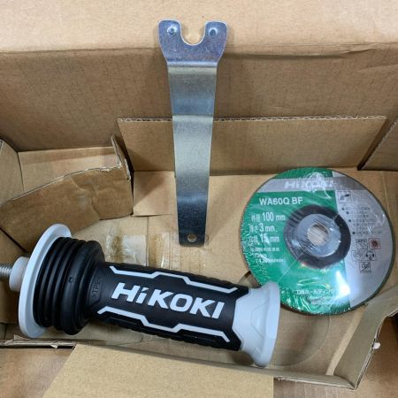  HiKOKI ハイコーキ 研磨工具 ディスクグラインダー コードレス式 100mm 36v J560071 G3610DD グリーン