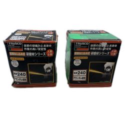 κκ TRUSCO トラスコ 工具消耗品 ニューナイロンディスク TNND100AL-240 Aランク