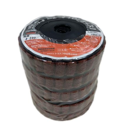  TRUSCO トラスコ 工具消耗品 ニューナイロンディスク TNND100AL-240