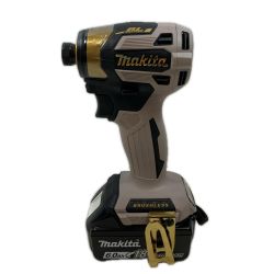 MAKITA マキタ 締め付け工具 インパクトドライバ コードレス式 18v 6.0Ah 877544 TD173DGXPG グレー Sランク