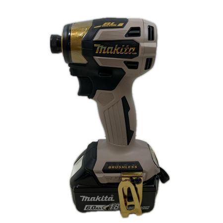 MAKITA マキタ 締め付け工具 インパクトドライバ コードレス式 18v 6.0Ah 877544 TD173DGXPG グレー