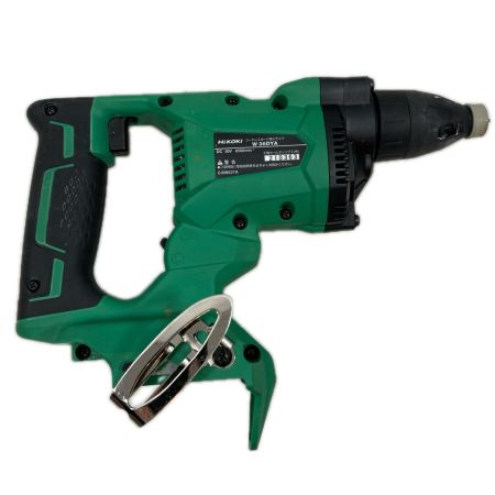 HiKOKI ハイコーキ 締め付け工具 ボード用ドライバー 36v 210363 W36DYA グリーン