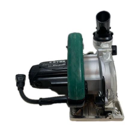  HiKOKI ハイコーキ 切断工具 125mm集じん丸のこ コード式 100v 080185 C5YB2 グリーン