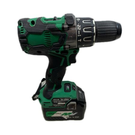 HITACHI 日立 締め付け工具 ドライバドリル コードレス式 36v J871737 DV36DA グリーン