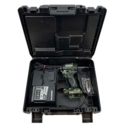 HiKOKI ハイコーキ 締め付け工具 インパクトドライバ コードレス式 36v J9219720 WH36DC オリーブ Aランク