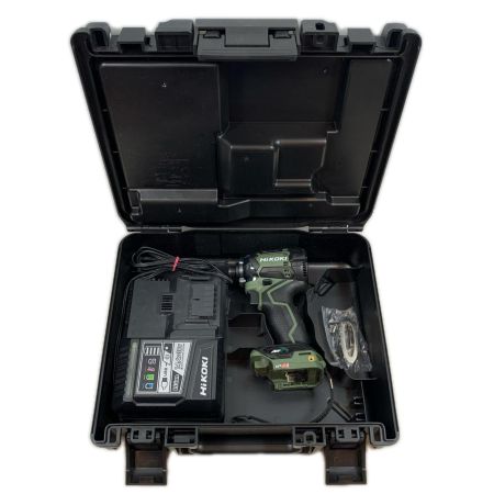 HiKOKI ハイコーキ 締め付け工具 インパクトドライバ コードレス式 36v J9219720 WH36DC オリーブ