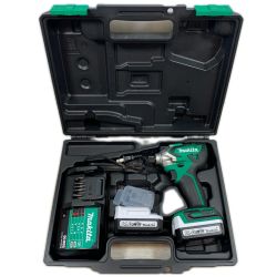 MAKITA マキタ 締め付け工具 インパクトドライバ コードレス式 14.4v 0483103Y MTD001D グリーン Aランク