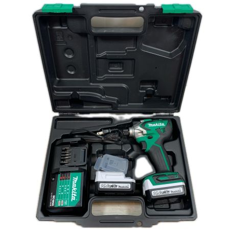 MAKITA マキタ 締め付け工具 インパクトドライバ コードレス式 14.4v 0483103Y MTD001D グリーン