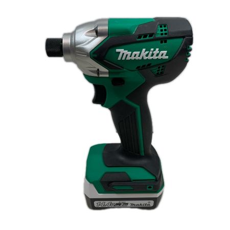 MAKITA マキタ 締め付け工具 インパクトドライバ コードレス式 14.4v 0483103Y MTD001D グリーン
