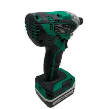 MAKITA マキタ 締め付け工具 インパクトドライバ コードレス式 14.4v 0483103Y MTD001D グリーン