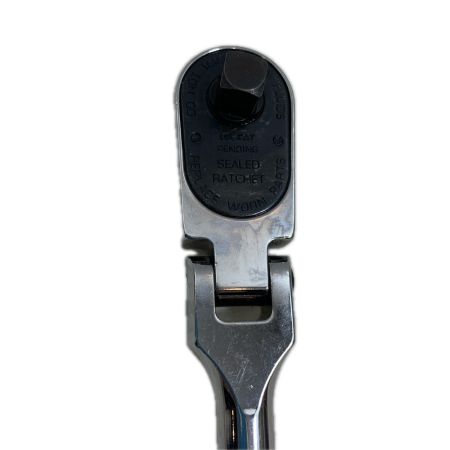 Snap-on スナップオン ハンドツール ロングラチェットレンチ FHLFD100 ブラック×シルバー