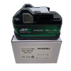 HiKOKI ハイコーキ 工具関連用品 バッテリー 36v 36A18X グリーン Sランク